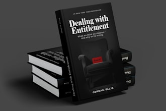 do book cover, ebook cover, book cover design, minimalist, non fiction, kdp
