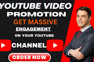promote your youtube video promotion to gain 1 million views organically