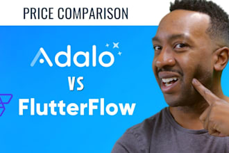 build flutterflow, bubble io, adalo, and mvp saas apps as a mobile app developer
