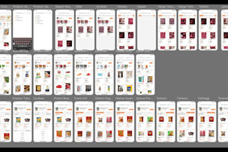 design clean and modern UI UX for your website or mobile app