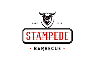 design restaurant food truck barbecue logo
