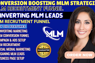 do mlm recruitment funnel, mlm leads promotion affiliate marketing sales funnels