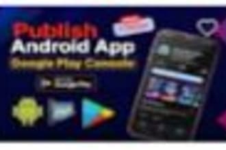publish your android app, game on my old google play store console