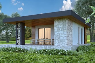 model and render 3d houses exterior interior design stunning tiny living cabins