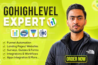 be your certified gohighlevel helper