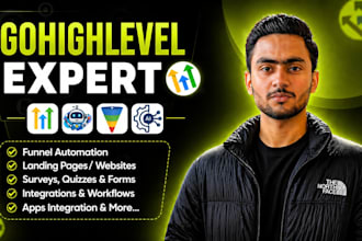 be your certified gohighlevel helper