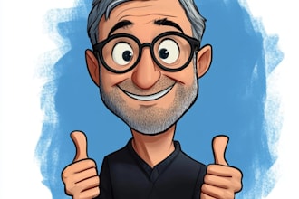 do a cartoon portrait