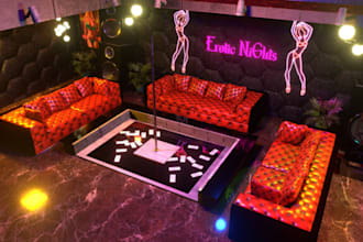 remodel nightclub interior,private lounge,vip lounge,bar parlor,coffee spot,cgi