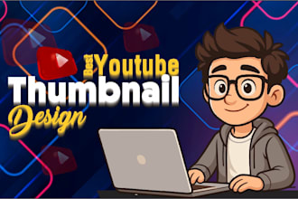 create the best youtube thumbnail design for your videos