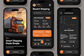 build top notch transport and logistics delivery app