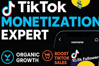 do tiktok monetization tiktok organic followers titok creators reward program