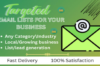 build a targeted email list from any niche or location