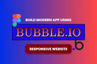 do custom bubble app mvp app bubbleio developer bubble io application and design