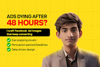 design facebook image ad creatives