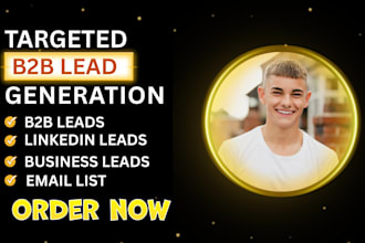 do targeted b2b lead generation and data enrichment