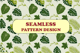design seamless repeat patterns design