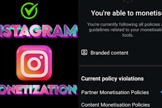 instagram promotion, page monetization edit post add 700k users, 10x earnings
