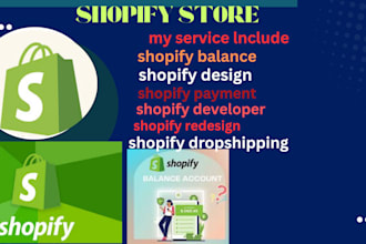 help you set up and manage shopify balance for your store