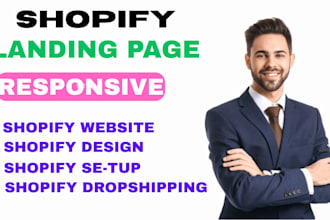 create redesign shopify integration store speed optimized listing