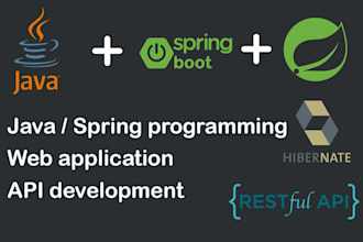 write professional backend web applications in spring boot