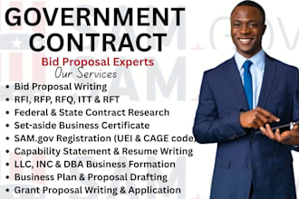 rfp rfi  government contract bid proposal contract research government tender