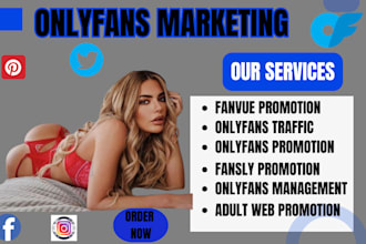 promote and grow onlyfans fanvue patreon  with marketing and chatter that works
