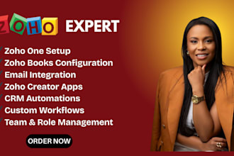 be your ai powered zoho CRM business expert