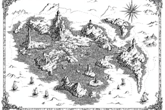 do fantasy maps and city maps