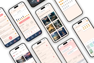 design responsive mobile app and website with user research