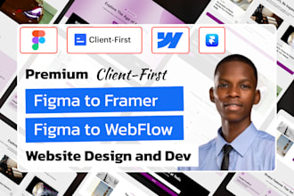 design redesign optimize consultancy website in framer or webflow, coaching web