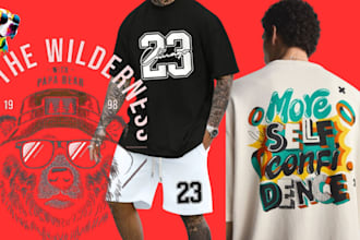 design tshirt merch design clothing vintage graphics design