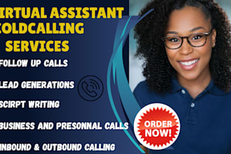 telemarketing b2b cold calling virtual assistant real estate appointment setting