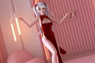 create, port or edit sfm model, gmod, mmd, 3d playermodel, vrchat, tf2 character