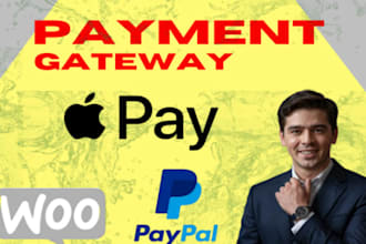 do fast woocommerce payment gateway paypal, stripe, apple pay square integration