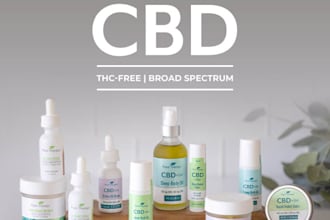 design profitable cbd shopify store cannabis website supplement store marijuana