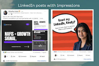 be your ghostwriter for personal branding and linkedin