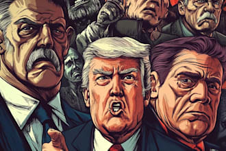 illustrate your editorial or political cartoon idea
