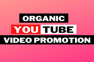do USA youtube promotion shoutout for your video with organic million views