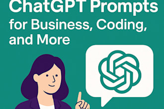craft tailored and effective chatgpt prompts for your needs