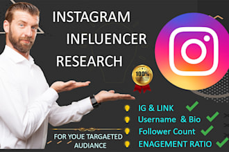 find best instagram influencers marketing  infulancer list