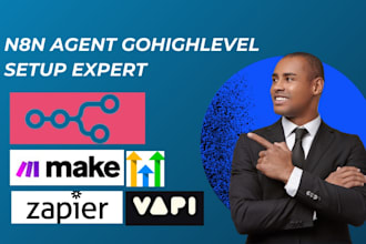 setup n8n gohighlevel n8n automation and install n8n ai agent workflow