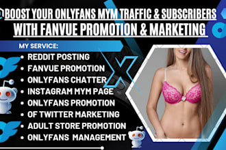 do onlyfans promotion instagram mym chatters page managment fanvue ai adult link