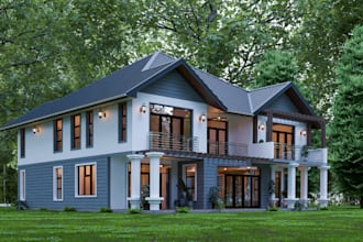 remodel 3d interior design, exterior render, living room,2d floor  plan, 3ds max
