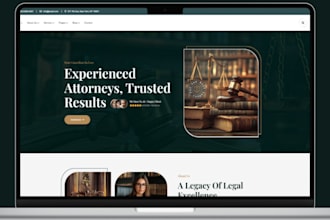 build notary website notary landing page lawyer website notary attorney website