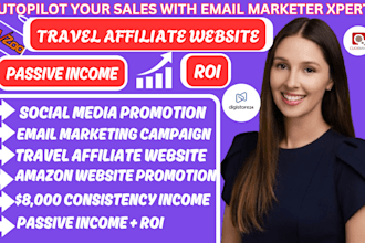 promote travel affiliate website, affilliate link, amazon affiliate clickbank