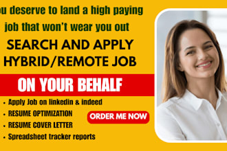 reverse recruit, job search apply jobs job application job hunting, linkedin