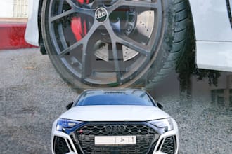 professionally edit your car photos with cinematic quality