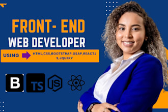 ai software development, full stack website backend, front end developer