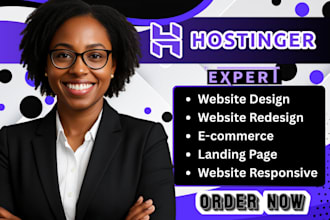 hostinger website design hostinger website redesign develop hostinger website