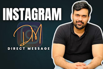 organically send instagram dms, mass dm, direct message for marketing